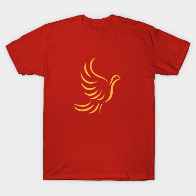 Holy Spirit T-Shirt by FlorenceFashionstyle